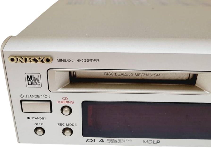 Amazon.co.jp: ONKYO INTEC205 MDLP対応MDデッキ MD-105TX(S) : 家電