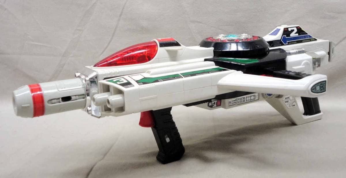 Amazon | 5つの武器が合体 ボルテックバズーカ 未来戦隊タイム