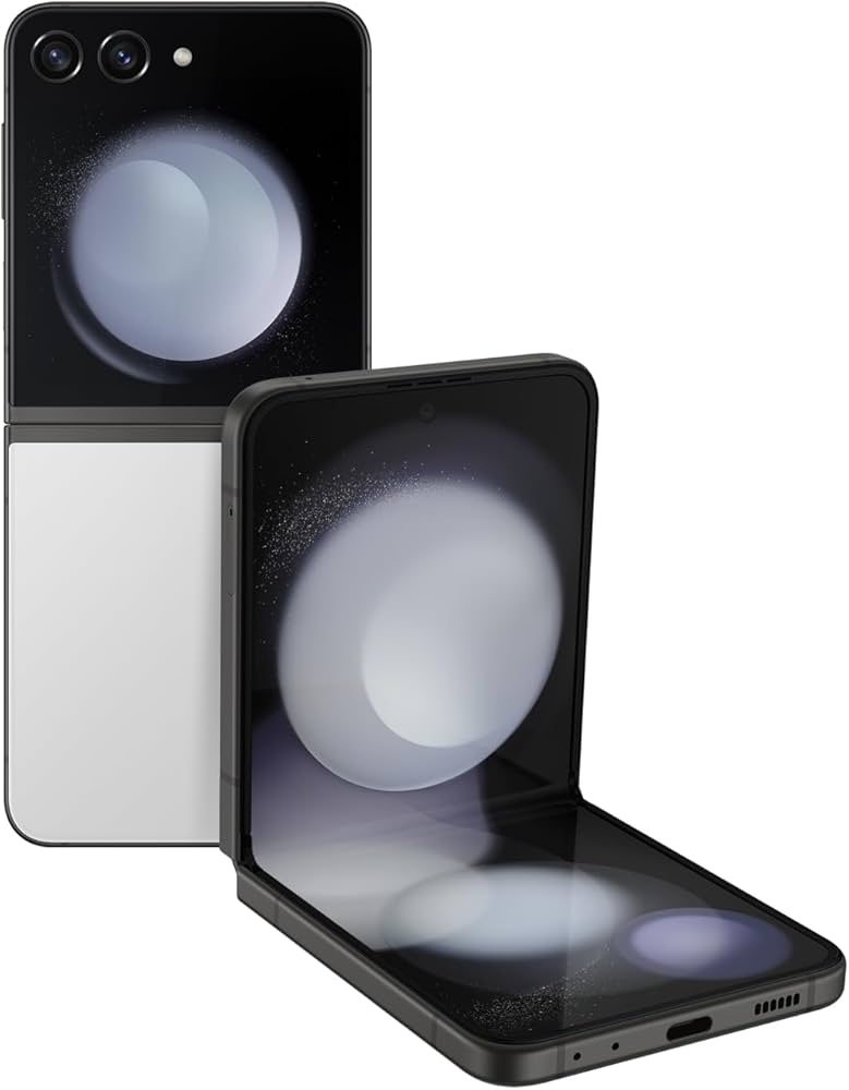 Amazon | Galaxy Z Flip5 ｜512GB｜グレー｜Galaxy AI対応｜SIMフリー