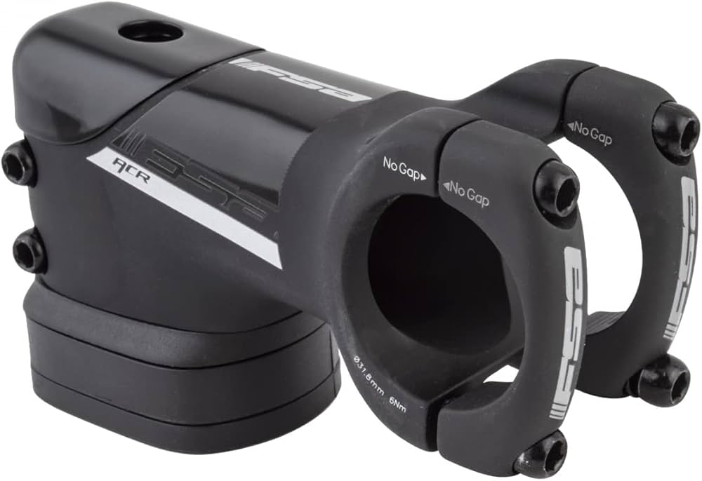 Amazon | FSA NS ACR ステム ブラック グラフィック、70mm