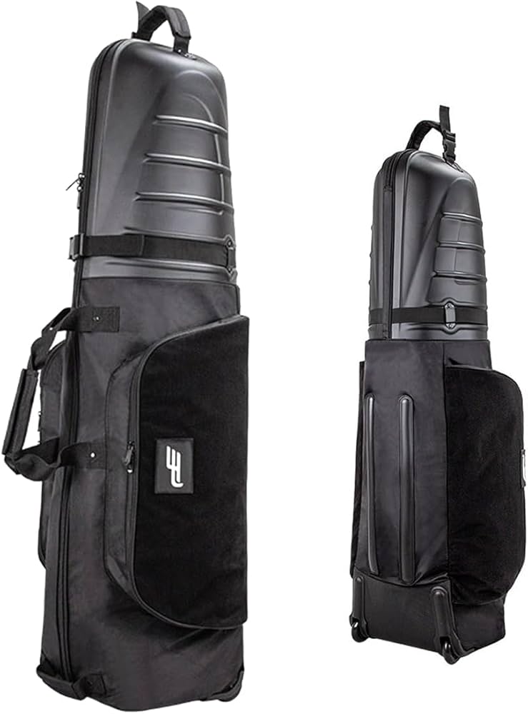 Amazon | PlayEagle ゴルフバッグトラベルカバー キャディバッグ