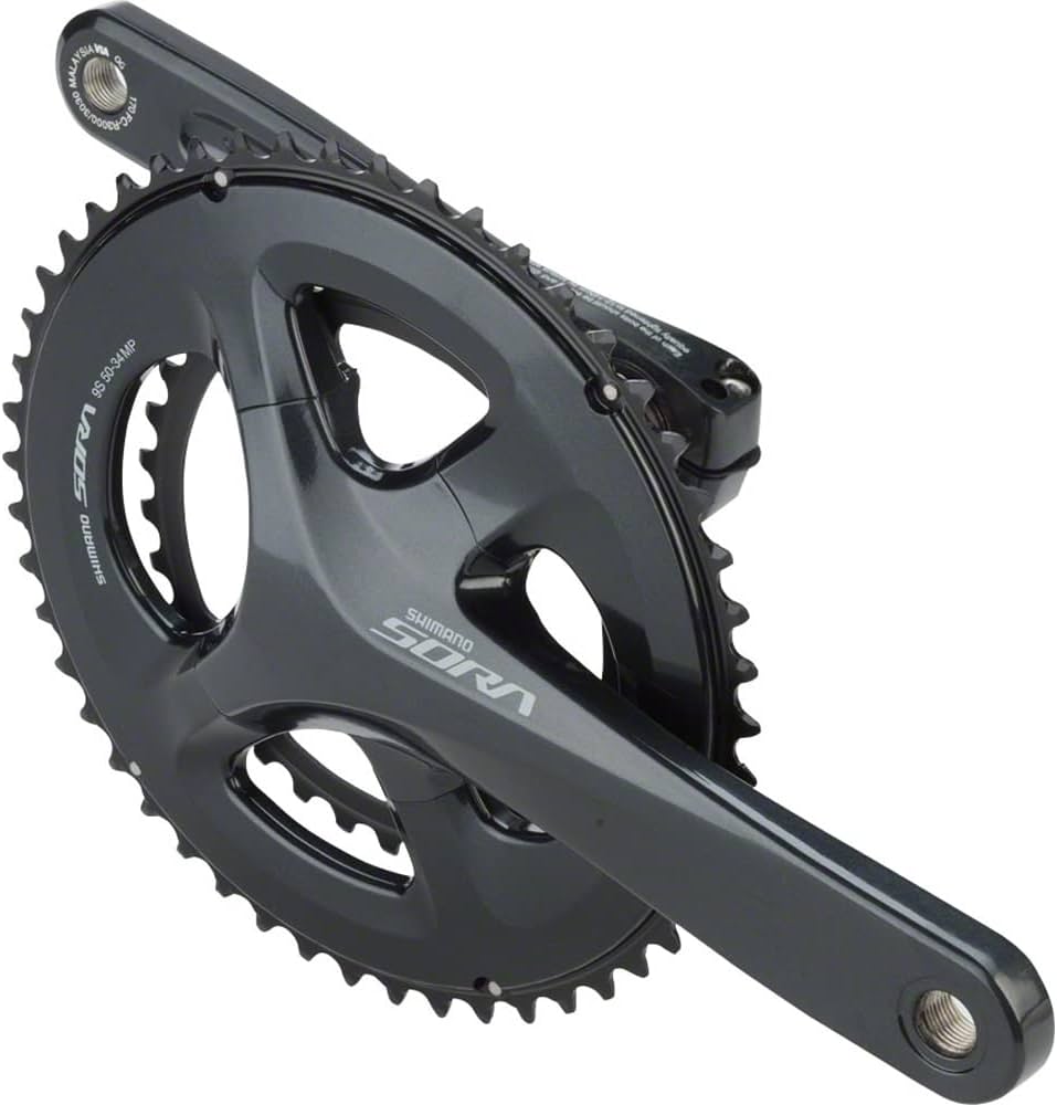 Amazon.com : Shimano Sora R3000 9-Speed 34/50t 170mm Crankset