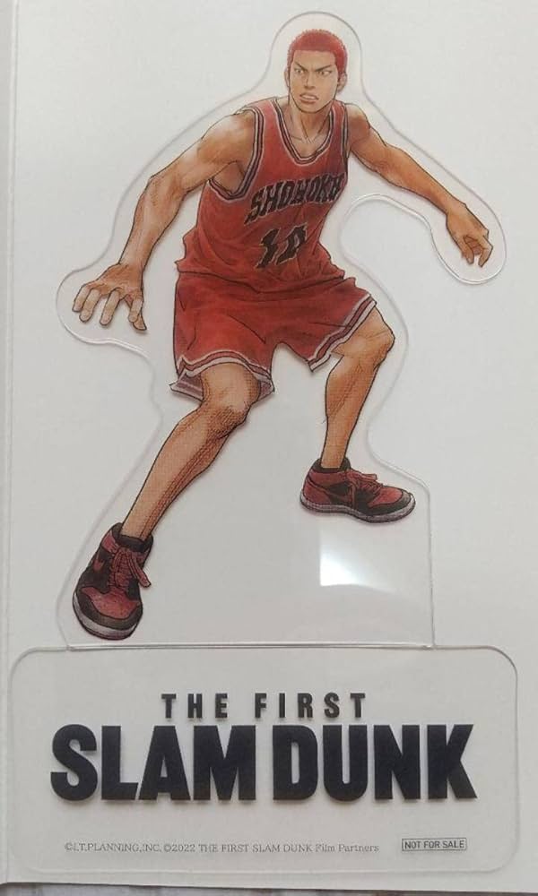 Amazon.co.jp: 桜木花道 映画 THE FIRST SLAM DUNK スラムダンク 入場