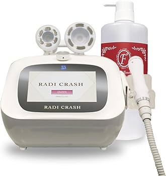Amazon.co.jp: RADI CRASH バキューム＋ラジオ波 RF ＋LED 同時出力で