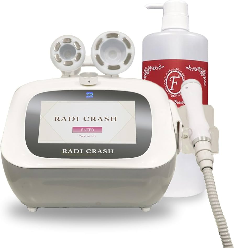 Amazon.co.jp: RADI CRASH バキューム＋ラジオ波 RF ＋LED 同時出力で