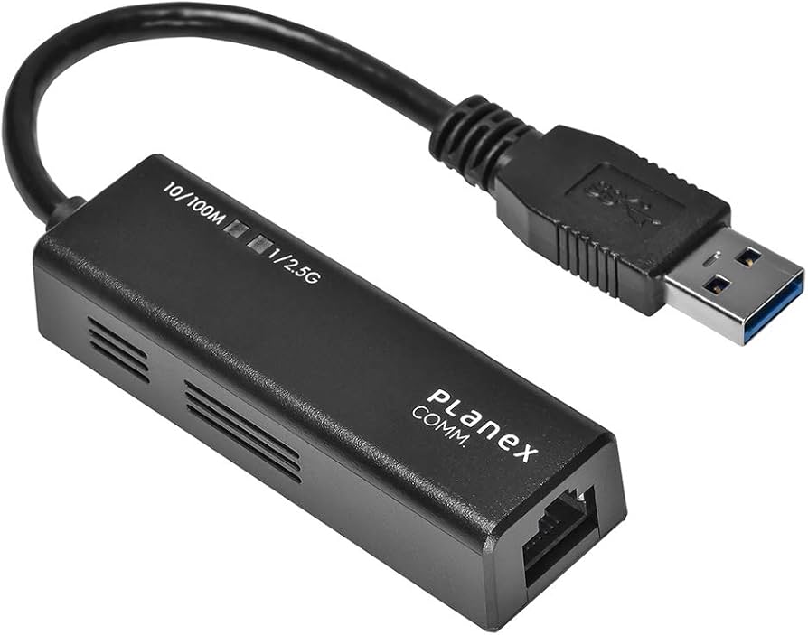 Amazon.co.jp: プラネックス Planex 有線LANアダプター USB-TypeA対応