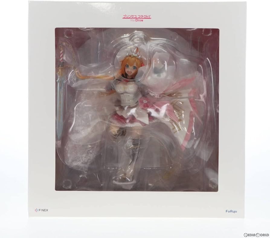 Amazon.co.jp: F:NEX限定 ペコリーヌ6 プリンセスコネクト! Re:Dive 1