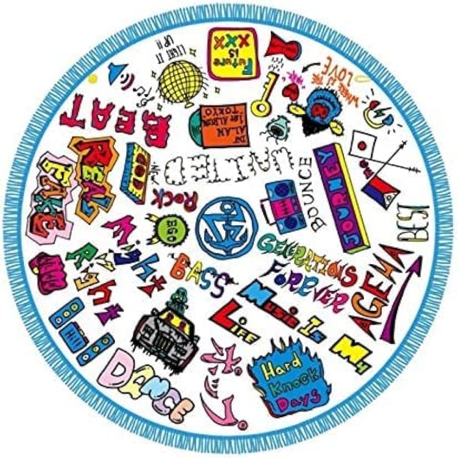 Amazon.co.jp: 白濱亜嵐 Produce メンプロ ラウンドラグ GENERATIONS