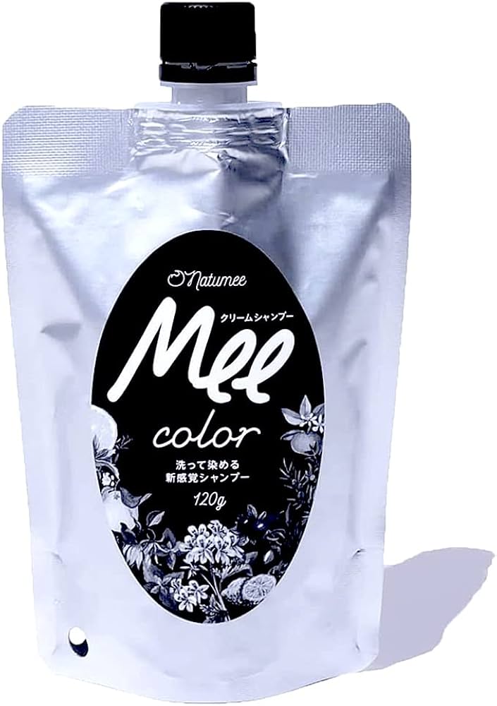 Amazon | [Mee Color] [ミーカラー] クリームシャンプー MEE color お