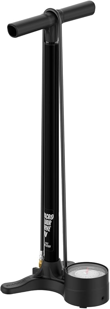 Amazon.com : LEZYNE Macro HV Floor Drive High Volume Bicycle Floor