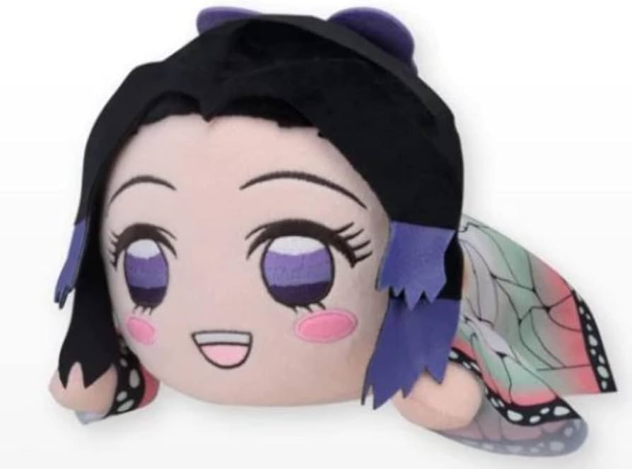 Amazon.co.jp: NESOBERI 鬼滅の刃 SP ぬいぐるみ 胡蝶しのぶ : おもちゃ