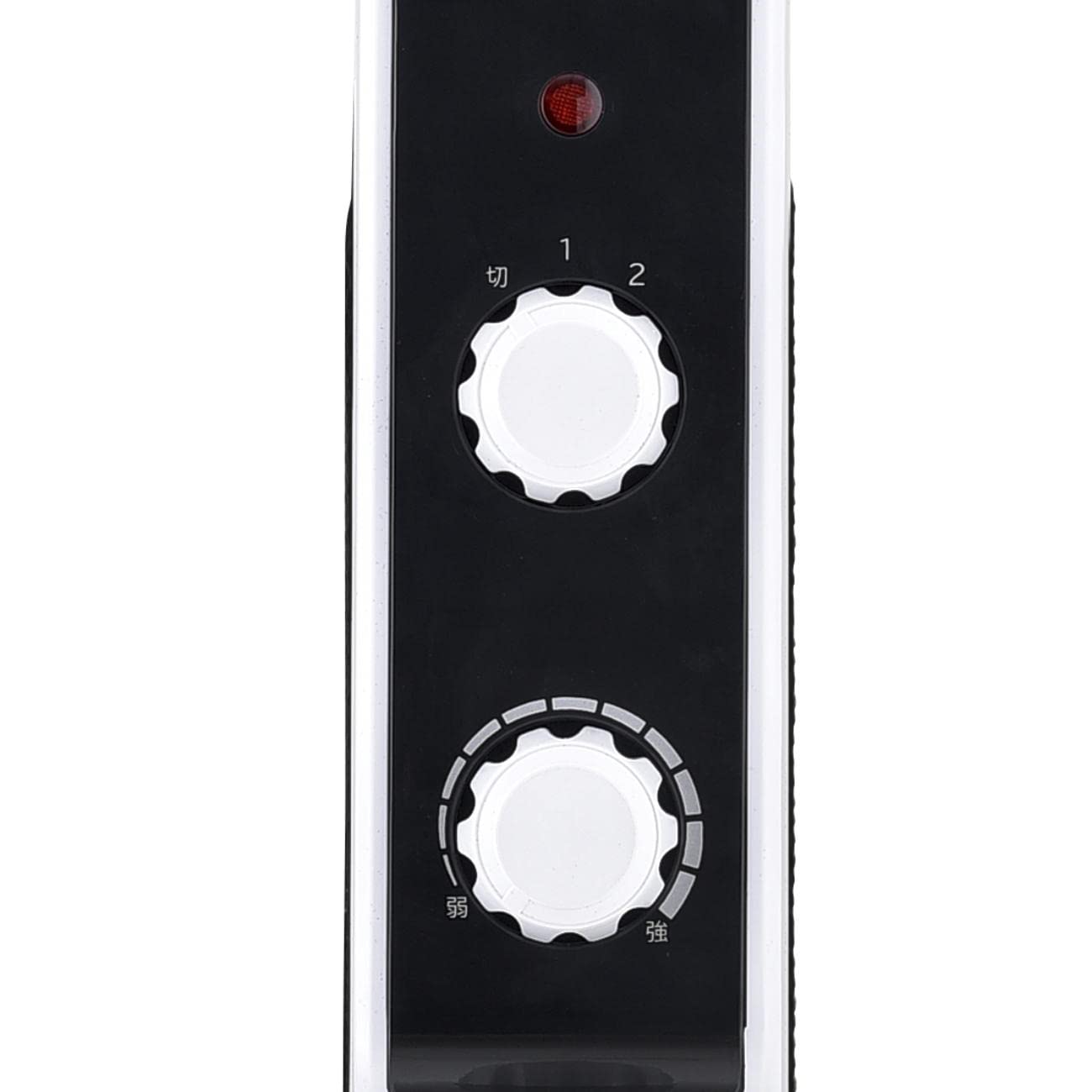 Amazon | おおたけ マイカヒーター 温調付 1000W 2段階 ホワイト MC