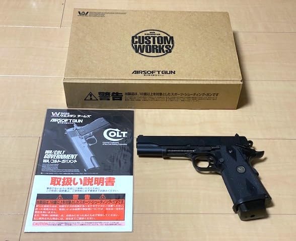 ガ*ク様 【動作快調!!】 WA ウエスタンアームズ コルトMk IV シリーズ