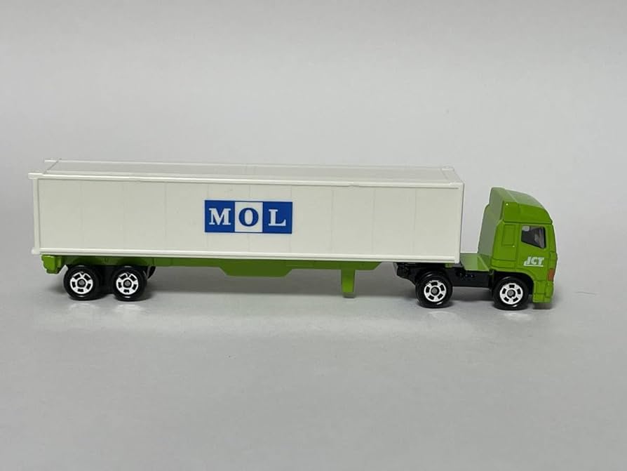 Amazon.co.jp: トミカ トイザらス オリジナル 商船三井 MOL 冷凍