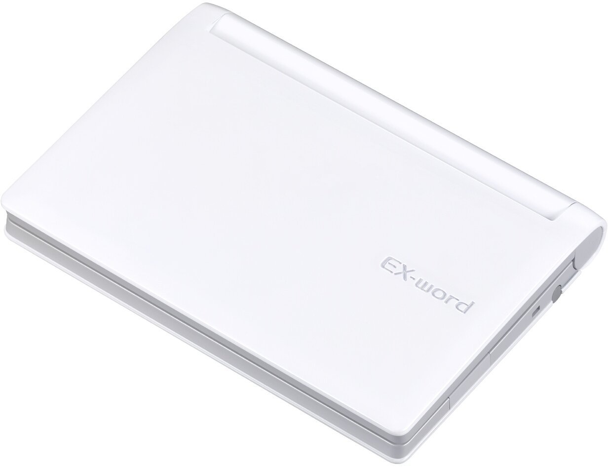 Amazon | CASIO Ex-word 電子辞書 中学生学習モデル ホワイト 110