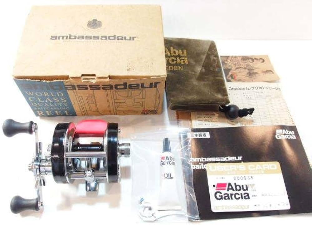 Amazon | アブ ABU アンバサダー 5600C 赤ベロ クラシックレプリカ