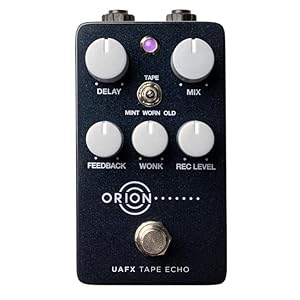 DigiTech OBSCURA Altered Delay - 4つのディレイタイプを搭載した