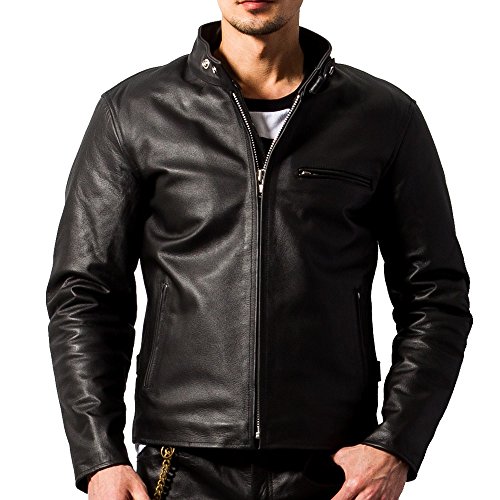 ホーンワークス プロテクター付シングルライダースジャケット (バイク