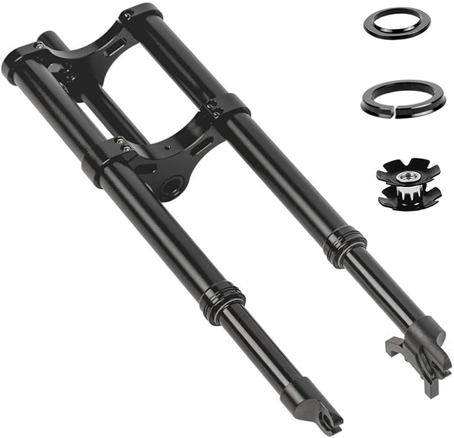 Amazon.co.jp: ファットバイク サスペンションフォーク 20インチ BMX E