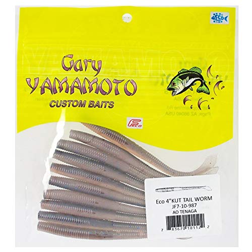 Amazon.co.jp: ゲーリーヤマモト カットテール 4インチ エコ #987