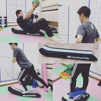 Amazon | 体幹トレーニング ファンクショナルポール Functional Pole