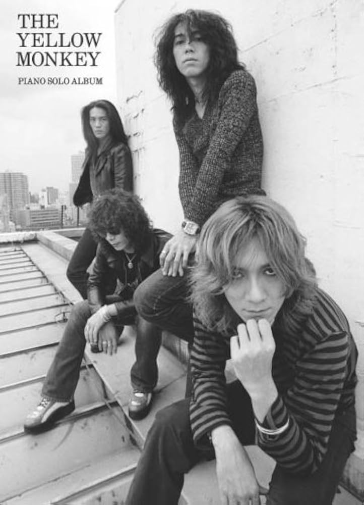 Piano Solo やさしく弾ける THE YELLOW MONKEY (ザ・イエロー