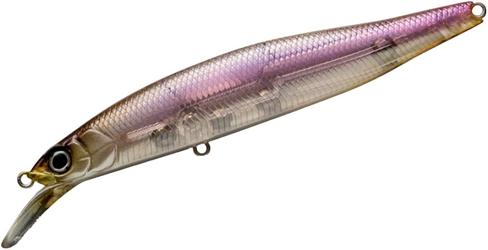 Amazon.co.jp: イッセイ(ISSEI) ミノー G.C.ミノー SP 89mm 8g クリア