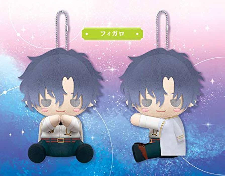 Amazon.co.jp: ぴたぬい 魔法使いの約束 フィガロ GW042 : おもちゃ