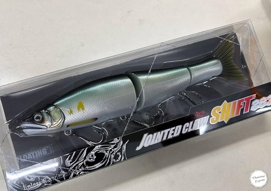 Amazon.co.jp: GAN CRAFT ジョインテッドクローシフト 263 邪鮎