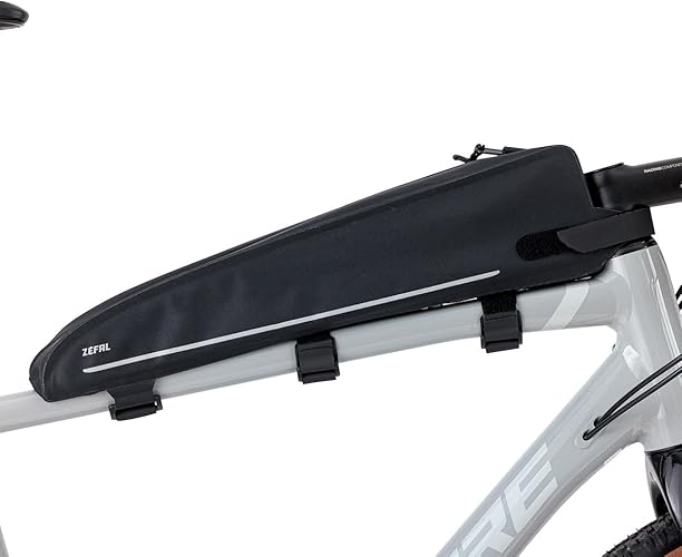 Amazon | ゼファール(Zefal) 自転車用 フレームバッグ Z ADVENTURE T3