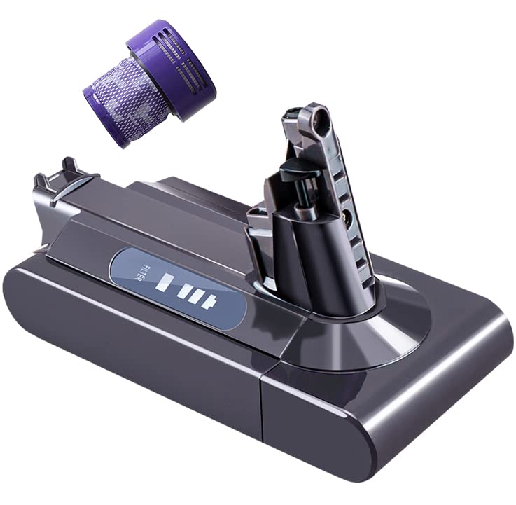 Amazon.co.jp: ダイソン用互換品 v10 バッテリー 3500mAh SV12 dyson