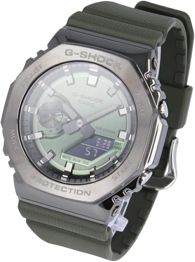 Amazon.co.jp: CASIO カシオ G-SHOCK ジーショック Gショック GM-2100