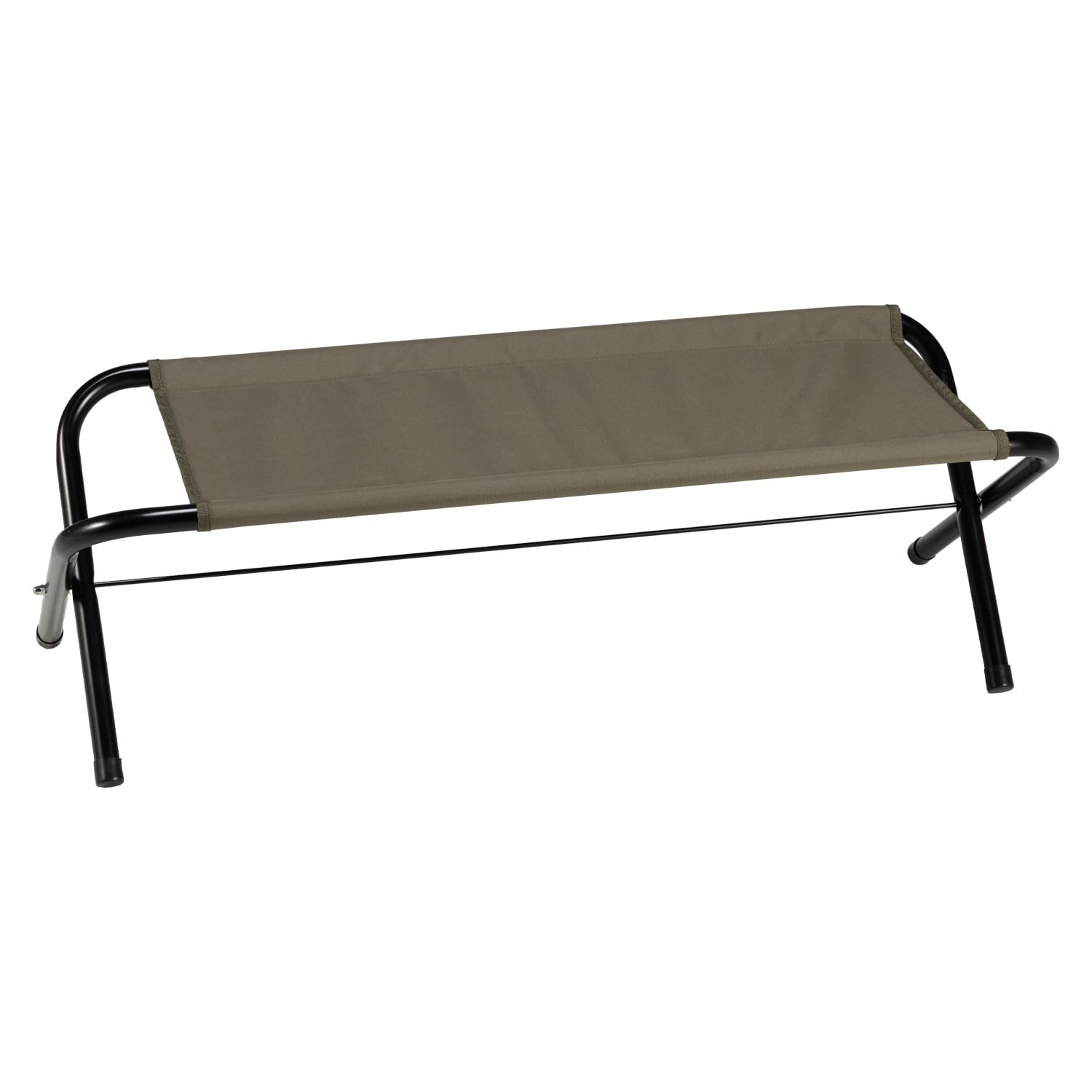 Amazon.co.jp: BUNDOK(バンドック)ベンチ オリーブ BD-175OL 二人掛け