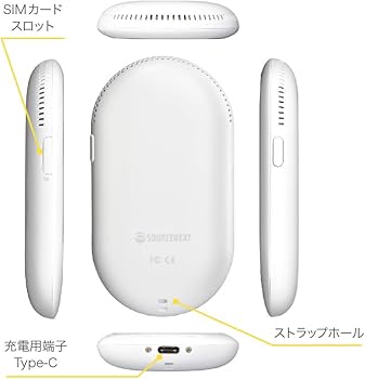 Amazon.co.jp: 【公式】POCKETALK_W （ポケトーク） 翻訳機 55言語