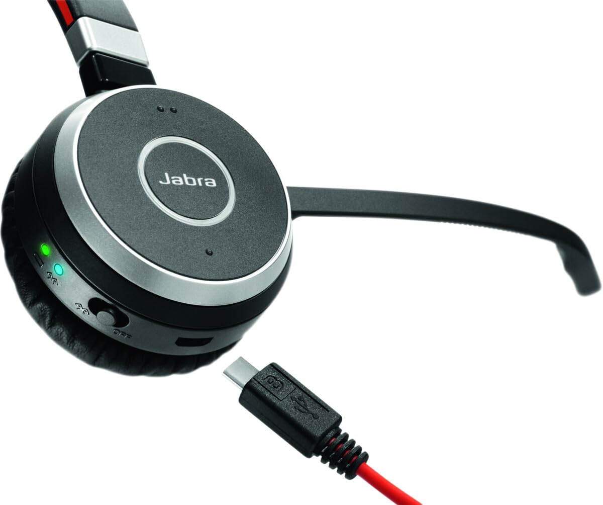 Amazon.co.jp: Jabra Evolve 65 SE MS Stereo Bluetooth ワイヤレス