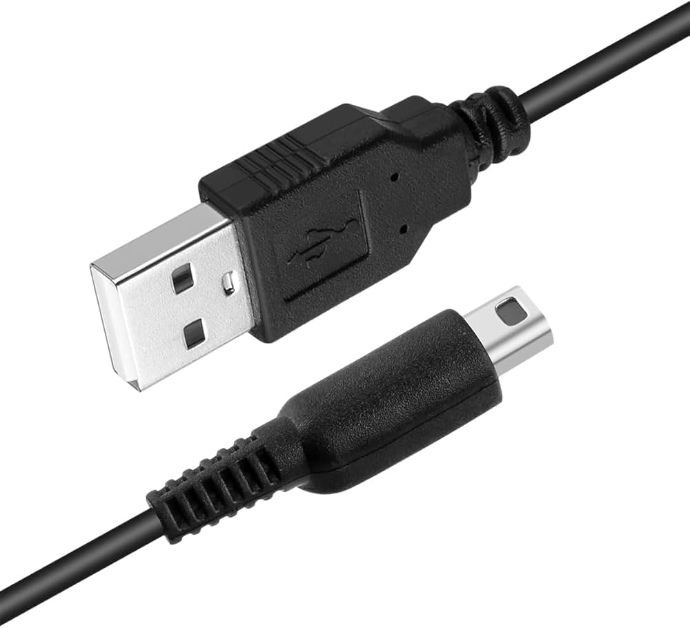 Amazon.co.jp: YFFSFDC 3DS 充電器 3DS USB 充電ケーブル 1.2m New3DS