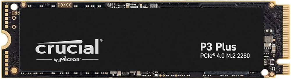 Amazon | Crucial(クルーシャル) P3plus 1TB 3D NAND NVMe PCIe4.0 M.2