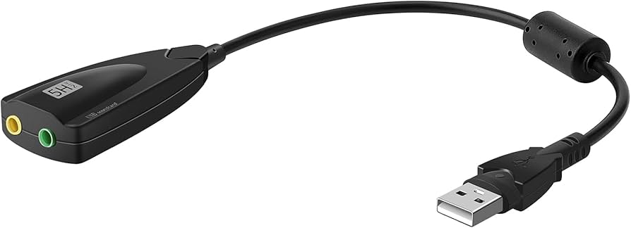 Amazon.com: Saisn USB Stereo Sound Card, USB 7.1 External Audio