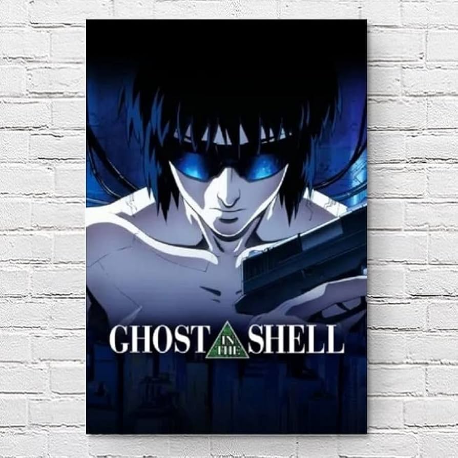 Amazon.co.jp: 映画ポスター 攻殻機動隊 Ghost in the Shell 24×36inc