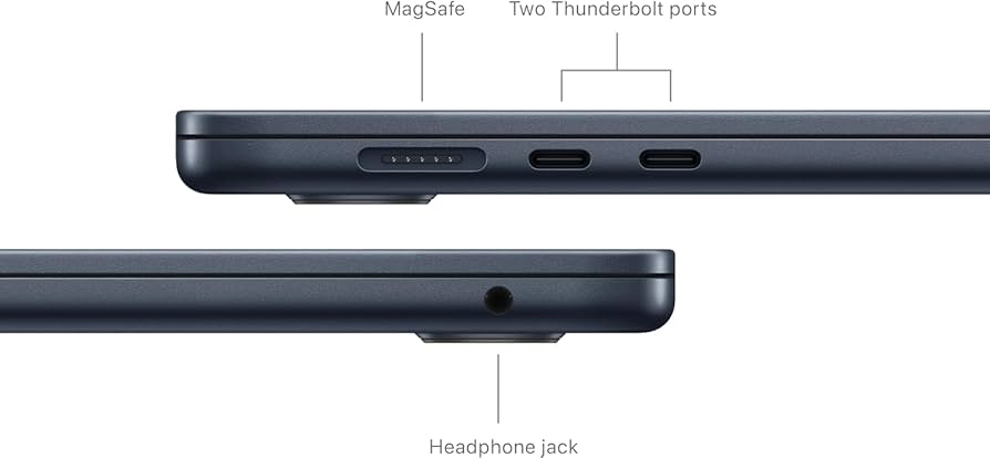 Amazon.com: 2023 Apple MacBook Air with Apple M2 Chip with 8-Core