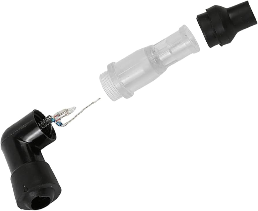 Amazon | プラグキャップ スパークプラグキャップ【目に見える火花