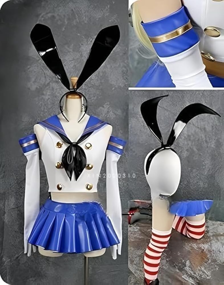 Amazon.co.jp: [CKCK] 艦隊これくしょん-艦これ- 島風 コスプレ衣装