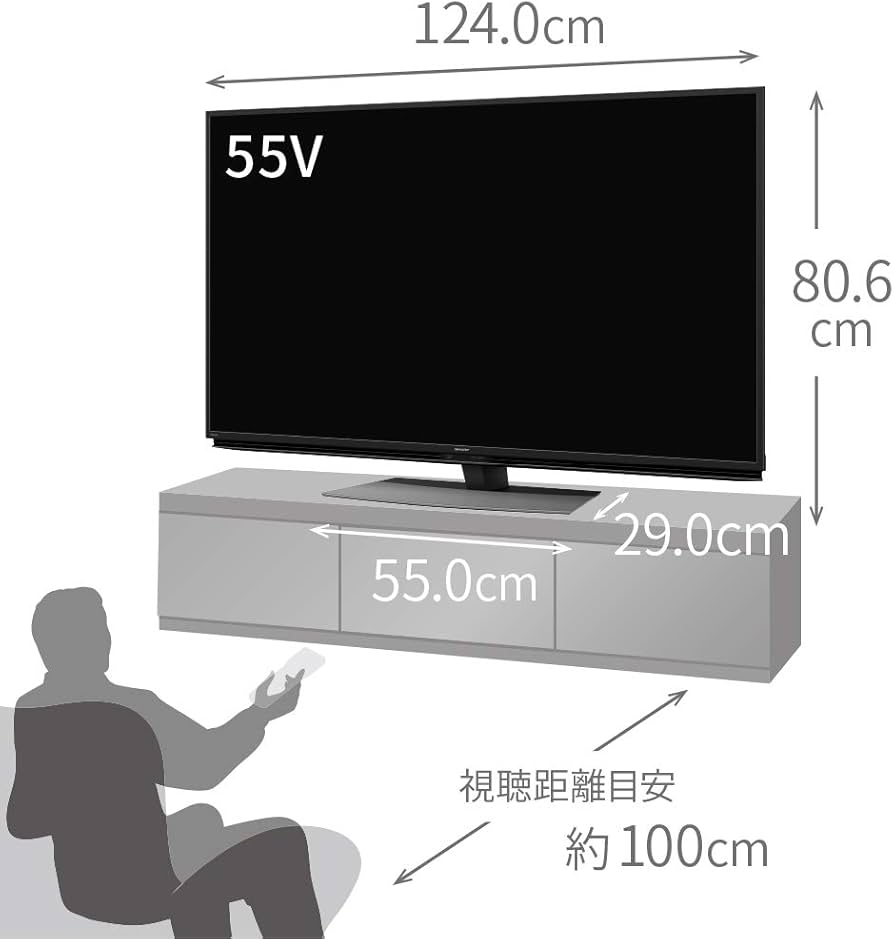 Amazon.co.jp: シャープ 4K チューナー内蔵 液晶 テレビ Android TV