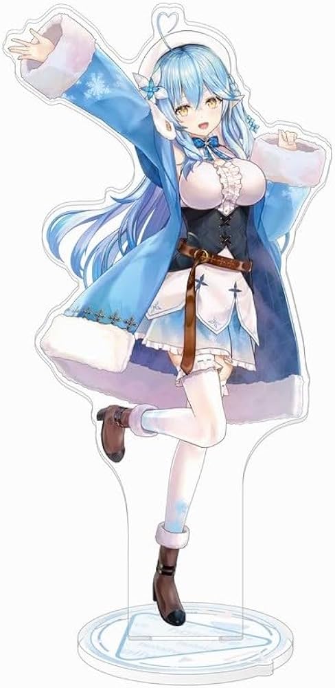 Amazon.co.jp: 雪花ラミィ アクリルスタンド 3D 高さ24cm ホロライブ