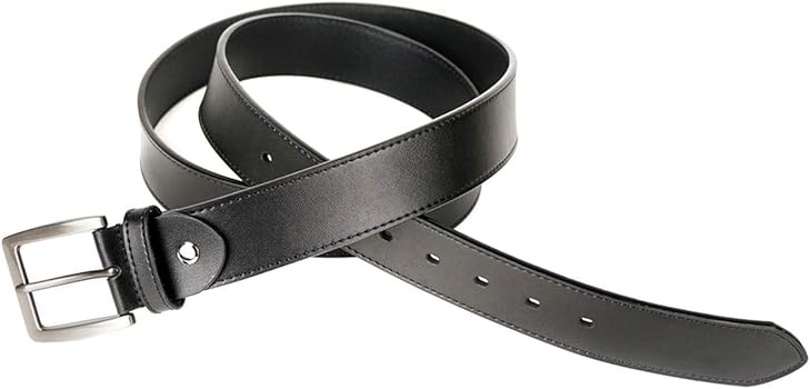 MARACOCO Belt for Men Big & Tall 36 to 38 Inch Black at Amazon