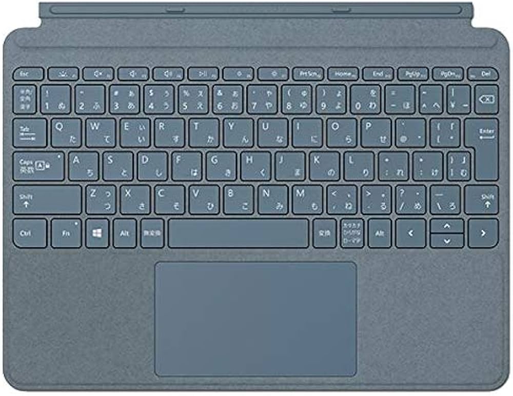 Amazon | マイクロソフト Surface Go Signature タイプ カバー アイス