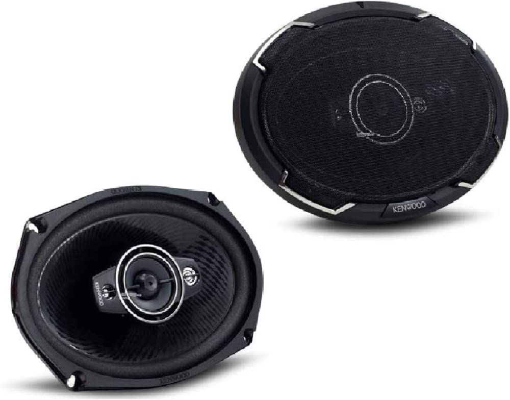 Amazon.com: Kenwood Kfc-PS6986-6 X9 4 Way Shelf Speakers 600 Watts