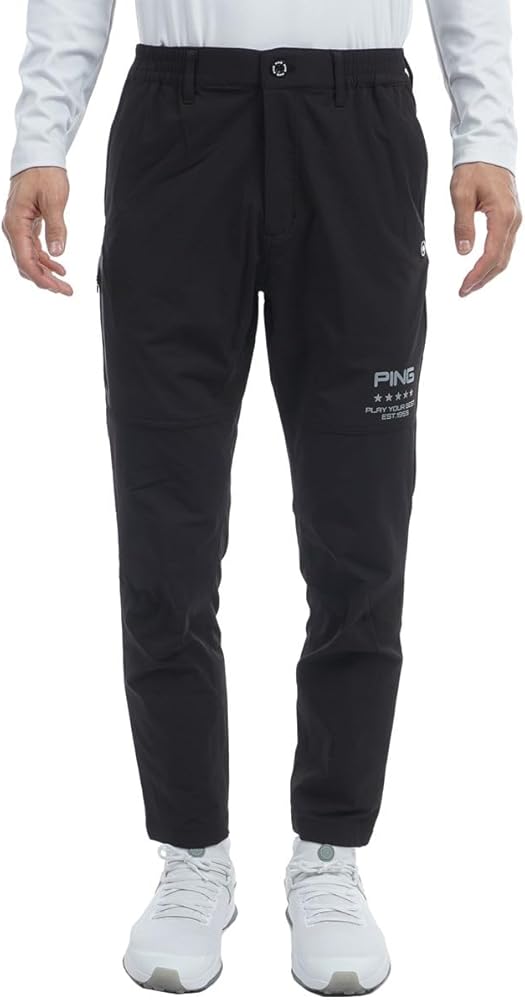 Amazon | [ピン アパレル] メンズ テーパードパンツ (ストレッチ性