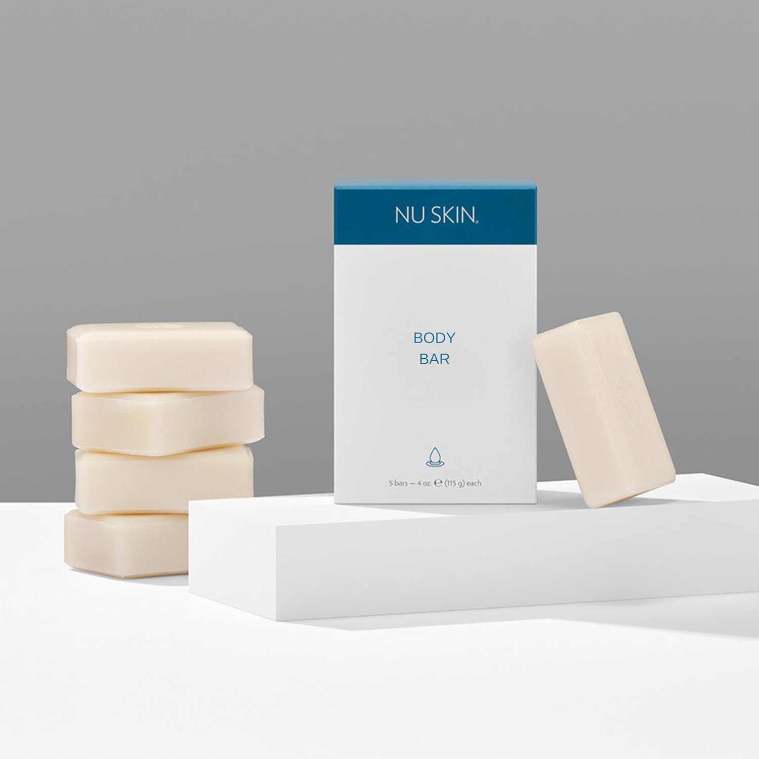 Amazon.com : Nu Skin Body Bar Soap | Gentle Cleansing Bar with