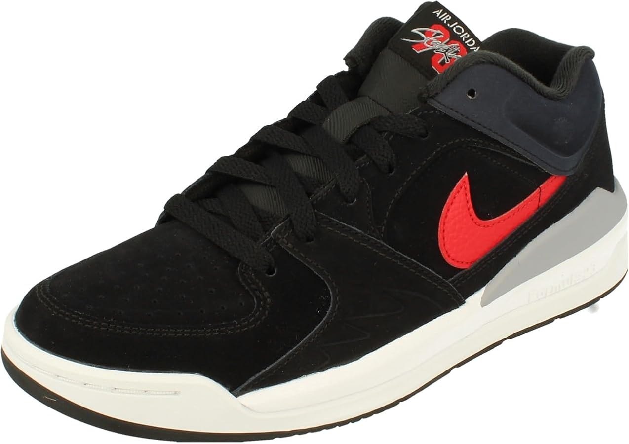 Jordan Stadium 90 Men's Shoes (FZ4184-010, Black/White/Cement Grey